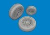 Eduard 672420 A-10C wheels GREAT WALL HOBBY 1/72